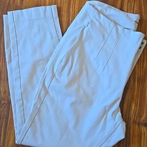 Old Navy High-Waisted Polished Pixie Skinny Ankle Pants Cream Size 14